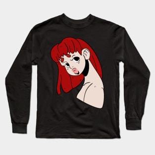 Little Red Long Sleeve T-Shirt